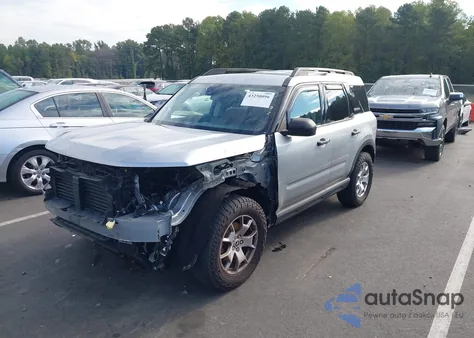 2021 Ford Bronco Sport из США, поврежденный, VIN 3FMCR9A62MRA42570